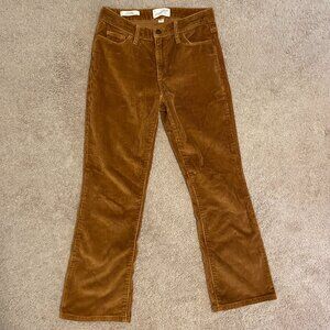 Corduroy Ankle Bootcut Jeans - Universal Thread Size: 0/25R